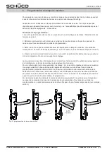 Preview for 33 page of Schüco B 1956 Manual