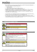 Предварительный просмотр 4 страницы Schüco MPE 100 AL 01 Manual