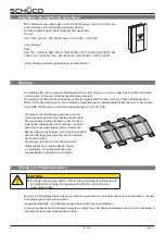 Предварительный просмотр 8 страницы Schüco MPE 100 AL 01 Manual