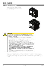 Предварительный просмотр 16 страницы Schüco MPE 100 AL 01 Manual