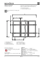 Preview for 6 page of Schüco MSE 210 Installation Instructions Manual