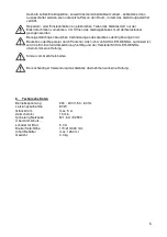 Preview for 5 page of Schuler Dental 15 210 Operating Instructions Manual