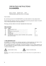 Preview for 6 page of Schuler Dental 15 210 Operating Instructions Manual