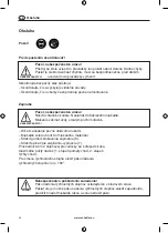 Предварительный просмотр 38 страницы Schuller Ehklar Easy MIx SX 60 Operating Instructions Manual