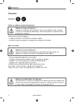 Предварительный просмотр 58 страницы Schuller Ehklar Easy MIx SX 60 Operating Instructions Manual