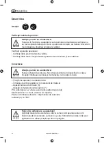 Предварительный просмотр 68 страницы Schuller Ehklar Easy MIx SX 60 Operating Instructions Manual