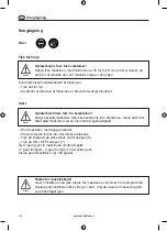 Предварительный просмотр 138 страницы Schuller Ehklar Easy MIx SX 60 Operating Instructions Manual