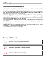 Preview for 34 page of Schuller Ehklar EASY SANDER DS 600 User Manual