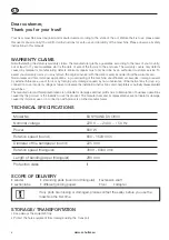 Preview for 6 page of Schuller Ehklar EASYSAND DUO600 User Manual