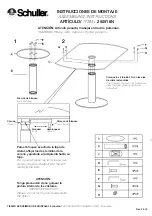 Preview for 1 page of Schuller 250516N Assembling Instructions