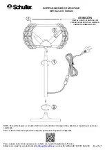 Schuller 508424 Assembling Instructions preview