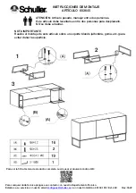 Preview for 1 page of Schuller 603645 Assembling Instructions