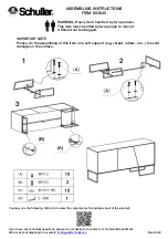 Preview for 2 page of Schuller 603645 Assembling Instructions