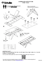 Preview for 2 page of Schuller 713016 Assembling Instructions