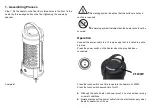 Preview for 4 page of Schuller 753746UK Assembling Instructions