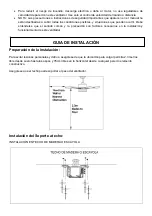 Предварительный просмотр 3 страницы Schuller ASPAS 316545 Installation Manual