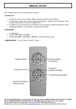 Предварительный просмотр 8 страницы Schuller ASPAS 316545 Installation Manual