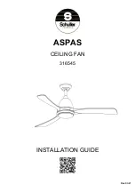 Предварительный просмотр 9 страницы Schuller ASPAS 316545 Installation Manual