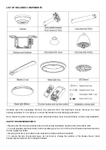 Предварительный просмотр 10 страницы Schuller ASPAS 316545 Installation Manual