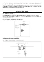 Предварительный просмотр 11 страницы Schuller ASPAS 316545 Installation Manual