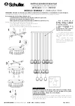 Schuller DIMABLE Assembling Instructions preview