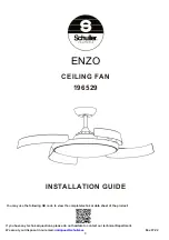 Предварительный просмотр 9 страницы Schuller ENZO 196529 Installation Manual