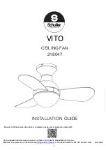 Schuller VITO 218047 Installation Manual preview