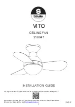 Preview for 9 page of Schuller VITO 218047 Installation Manual