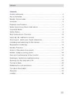 Preview for 5 page of Schulte Elektronik siss babycontrol User Instructions