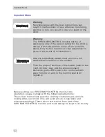 Preview for 8 page of Schulte Elektronik siss babycontrol User Instructions