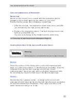 Preview for 19 page of Schulte Elektronik siss babycontrol User Instructions