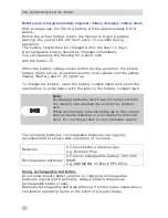 Preview for 20 page of Schulte Elektronik siss babycontrol User Instructions