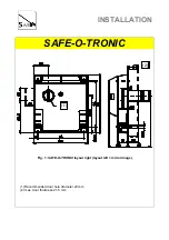 Schulte-Schlagbaum Safe-O-Tronic Installation Manual preview