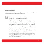 Preview for 9 page of Schulte-Ufer GP 207 Using And Cleaning Instructions