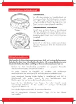 Preview for 4 page of Schulte-Ufer GP 219 Using And Cleaning Instructions