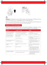 Preview for 9 page of Schulte-Ufer GP 219 Using And Cleaning Instructions