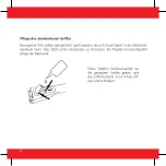 Preview for 6 page of Schulte-Ufer Switch GP 111-3 Using And Cleaning Instructions