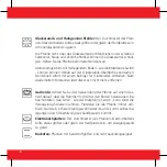 Preview for 8 page of Schulte-Ufer Switch GP 111-3 Using And Cleaning Instructions