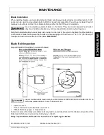 Preview for 135 page of Schulte 2 Series Operator'S Manual