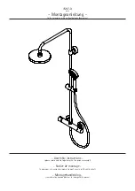 Schulte 4004514184115 Assembly Instructions Manual preview