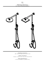 Preview for 1 page of Schulte Classic DuschMaster Rain D96304 02 Assembly Instructions Manual