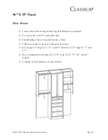 Preview for 56 page of Schulte Classica Series Manual