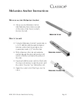 Preview for 61 page of Schulte Classica Series Manual