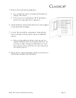 Preview for 67 page of Schulte Classica Series Manual