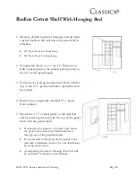 Preview for 68 page of Schulte Classica Series Manual