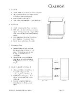 Предварительный просмотр 74 страницы Schulte Classica Series Manual