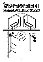 Предварительный просмотр 11 страницы Schulte D1331 01 50 Assembly Instructions Manual