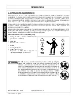 Предварительный просмотр 46 страницы Schulte DHX-360 Operator'S Manual