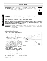 Предварительный просмотр 50 страницы Schulte DHX-360 Operator'S Manual