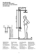 Предварительный просмотр 7 страницы Schulte DuschMaster Rain D9640 Manual